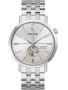 Bulova Aerojet Automatic Silver Stainless Steel Bracelet 96A276