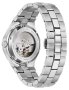 Bulova Classic Automatic Silver Stainless Steel Bracelet 96B464