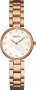 BULOVA Diamonds Mop Rose Gold Stainless Steel Bracelet 97S111