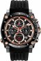 BULOVA Precisionist Champlain Black Stainless Steel Bracelet 98B181