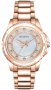 BULOVA Diamonds Mop Rose Gold Stainless Steel Bracelet 98S141