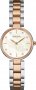 BULOVA Diamonds Mop Two Tone Stainless Steel Bracelet 98S147