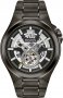 BULOVA Mechanic Automatic Black Stainless Steel Bracelet 98A179