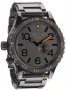 Nixon 51 30 Tide Steel Grey Stainless Steel Watch A057-1235
