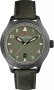 Nautica Black Leather Strap A11108G