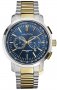 Nautica NCT 800 Two Tone Stainless Steel Chronograph A23602G