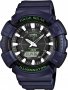 CASIO Collection Solar Blue Rubber Strap AD-S800WH-2AVEF