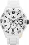 ADIDAS Newburgh White Rubber Strap ADH2860