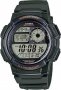 CASIO Sport Khaki Rubber AE-1000W-3AVEF