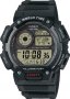 CASIO Collection Black Rubber Strap AE-1400WH-1AVEF