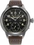 ALPINA Heritage Pilot Automatic Brown Leather Strap AL-435LB4SH6