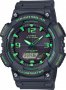Casio AQ-S810W-8A3VEF Solar Black Rubber Strap