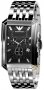 Emporio ARMANI Classic Chronograph Stainless Steel Bracelet AR0474
