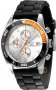 Emporio Armani Chronograph Black Rubber Strap AR5856