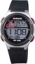 XONIX BBC-007 Black Rubber Strap