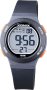 XONIX BBE-005 Black Rubber Strap