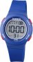 XONIX BBE-006 Blue Rubber Strap