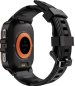 OUKITEL Smartwatch BT20 BT Call ,1.96 Inch AMOLED Display, Orange