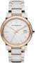 BURBERRY Two Tone Stainless Steel Bracelet BU9006