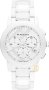 Burberry Watch Swiss Chronograph White Ceramic Bracelet BU9080