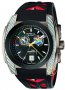 BREIL Mediterraneo Shosholoza Black Leather Strap BW0479