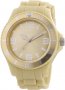 Oozoo Beige Rubber Strap C4657