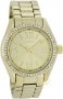 OOZOO Timepieces Crystals Gold Metal Bracelet C5727