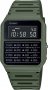 Casio Calculator Black/Khaki CA-53WF-3BEF