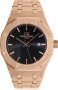 CARLO DALI Royal Monaco Rose Gοld Steel Watch CD.WA.0062.0168.RO.01