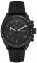 FOSSIL Decker Black Rubber Chrono CH2703