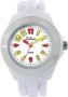 Colori Kids Collection White Silicone Strap CLK018