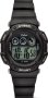 COLORI Kids Black Rubber Strap CLK092