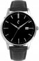COLORI Connaisseur Black Leather Strap COL465