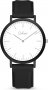COLORI Black Rubber Strap COL578