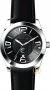CERRUTI 1881 Black Leather Strap CRA029A222C