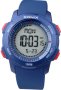XONIX DAY-004 Blue Rubber Strap