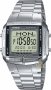 Casio Collection Digital Stainless Steel Bracelet DB-360N-1AEF