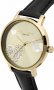 DAISY DIXON Hollie Crystals Black Leather Strap DD076BG