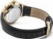 DAISY DIXON Hollie Crystals Black Leather Strap DD076BG