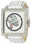 ED HARDY Defender Blue Leopard Leather Strap DE-BL