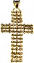 Χρυσός Σταυρός 18Κ code GK008-1505
