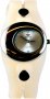 Marea White Semi-Transparent Rubber Strap B34041/2