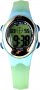Marea Light Green Rubber Strap B25027/1