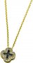 Χρυσό γυναικείο μενταγιόν 14K code GK0054