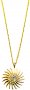 Χρυσό γυναικείο μενταγιόν 14K code GK0061