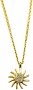 Χρυσό γυναικείο μενταγιόν 14K code GK0062