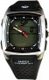 Marea Black Rubber Strap B44024/2