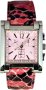 Versace Stainless Steel Case Leather Strap FLC99D111S111