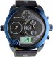 Ferrucci  Blue Black Leather Strap FC9547K.07