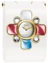 D&G Eden Roc White Crystal Ladies DW0434